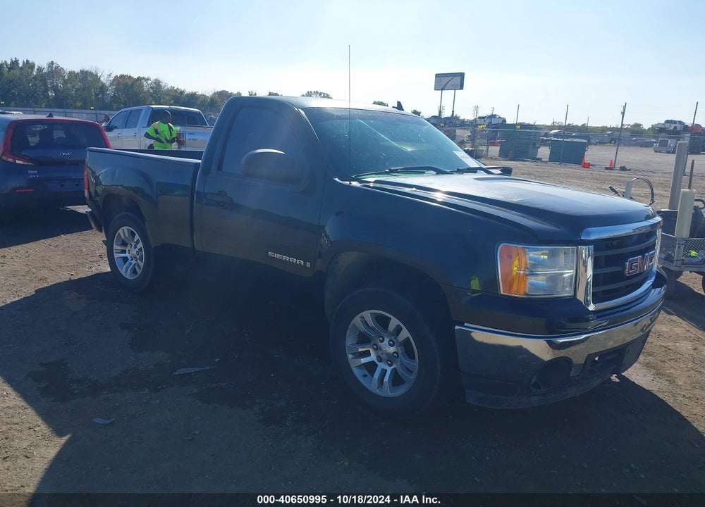2008 GMC SIERRA 1500 WORK TRUCK VIN: 1GTEC14C78Z104290