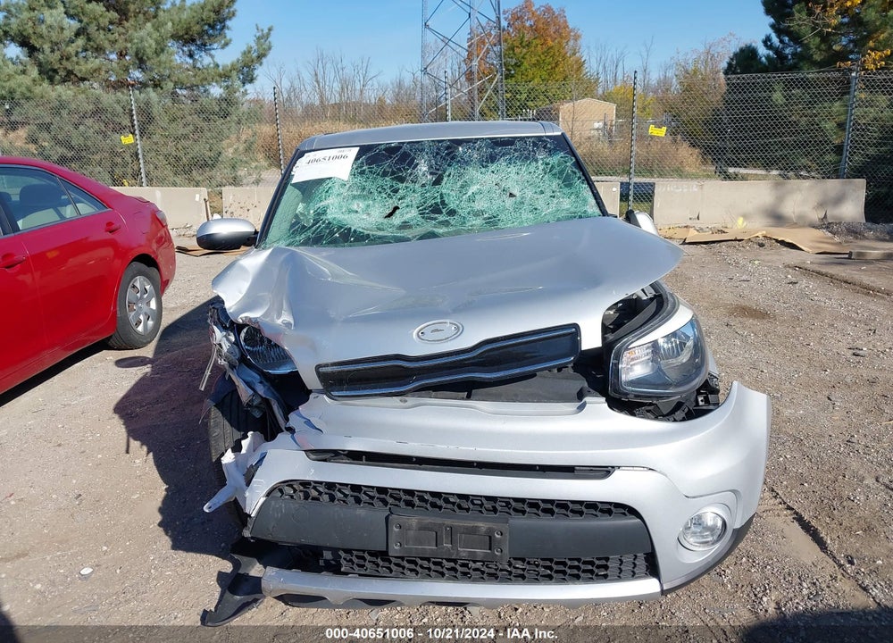 2018 KIA SOUL VIN: KNDJP3A55J7561508