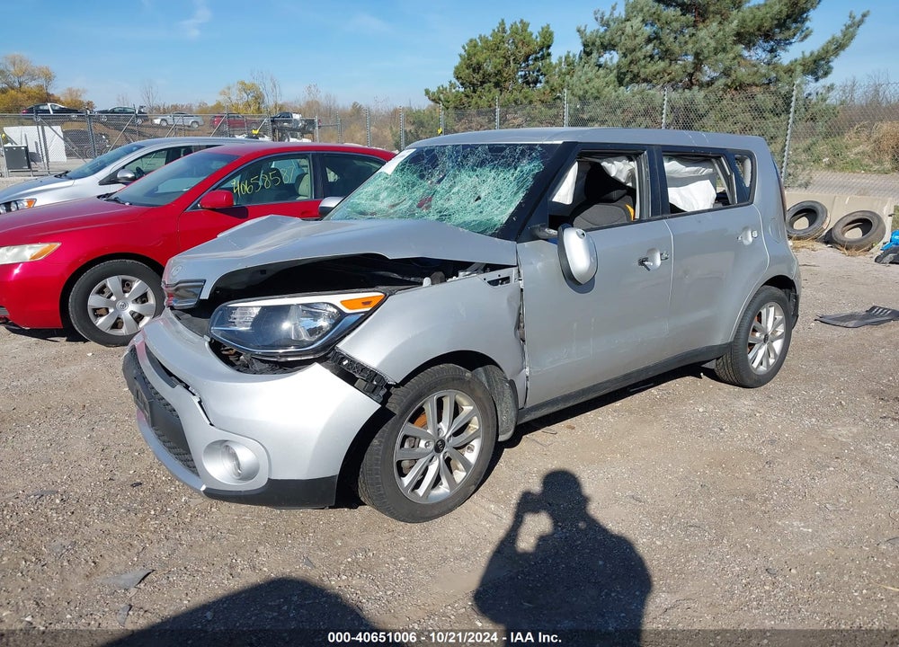 2018 KIA SOUL VIN: KNDJP3A55J7561508
