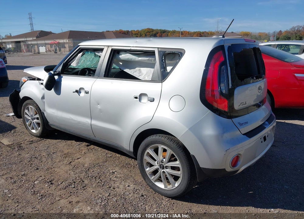 2018 KIA SOUL VIN: KNDJP3A55J7561508