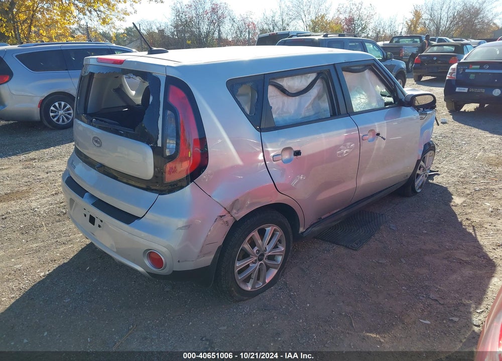 2018 KIA SOUL VIN: KNDJP3A55J7561508