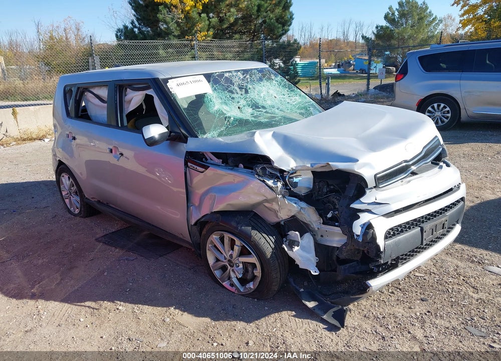 2018 KIA SOUL VIN: KNDJP3A55J7561508