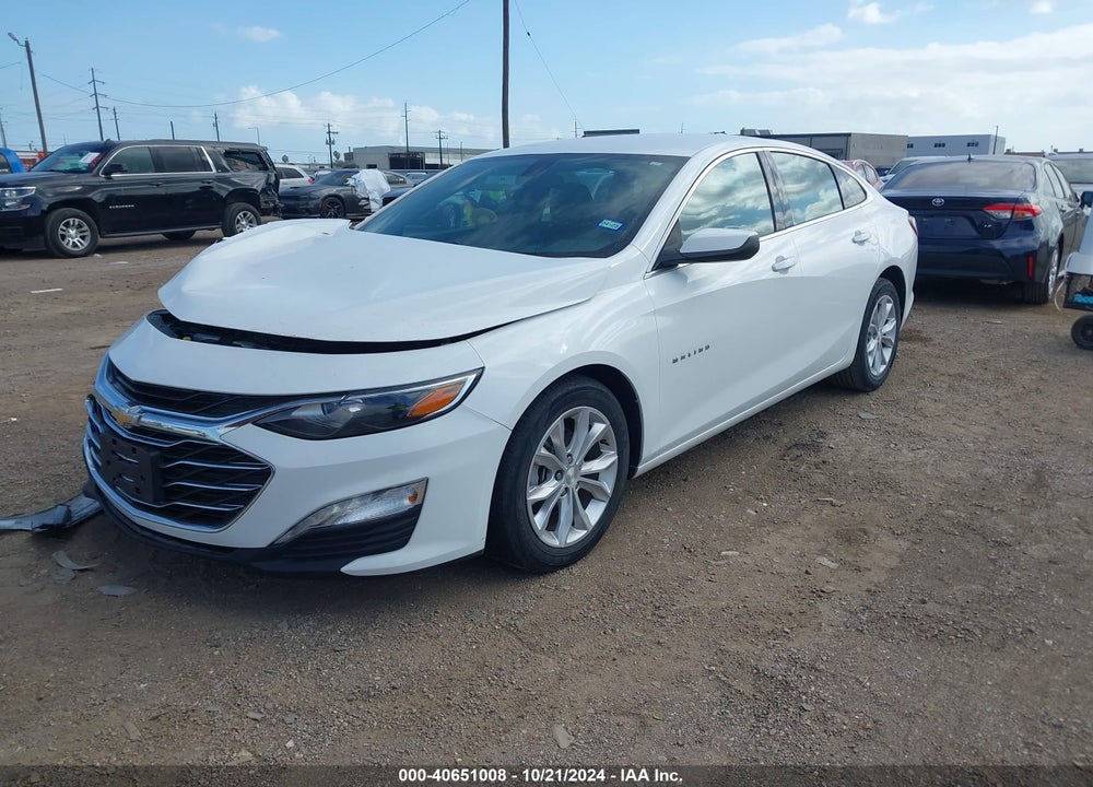 2020 CHEVROLET MALIBU FWD LT VIN: 1G1ZD5ST0LF038631