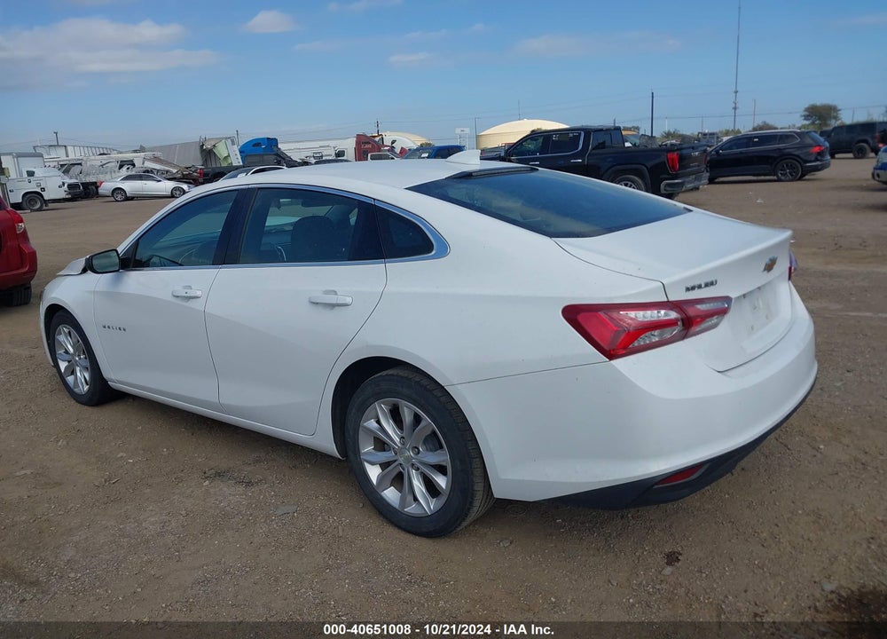 2020 CHEVROLET MALIBU FWD LT VIN: 1G1ZD5ST0LF038631