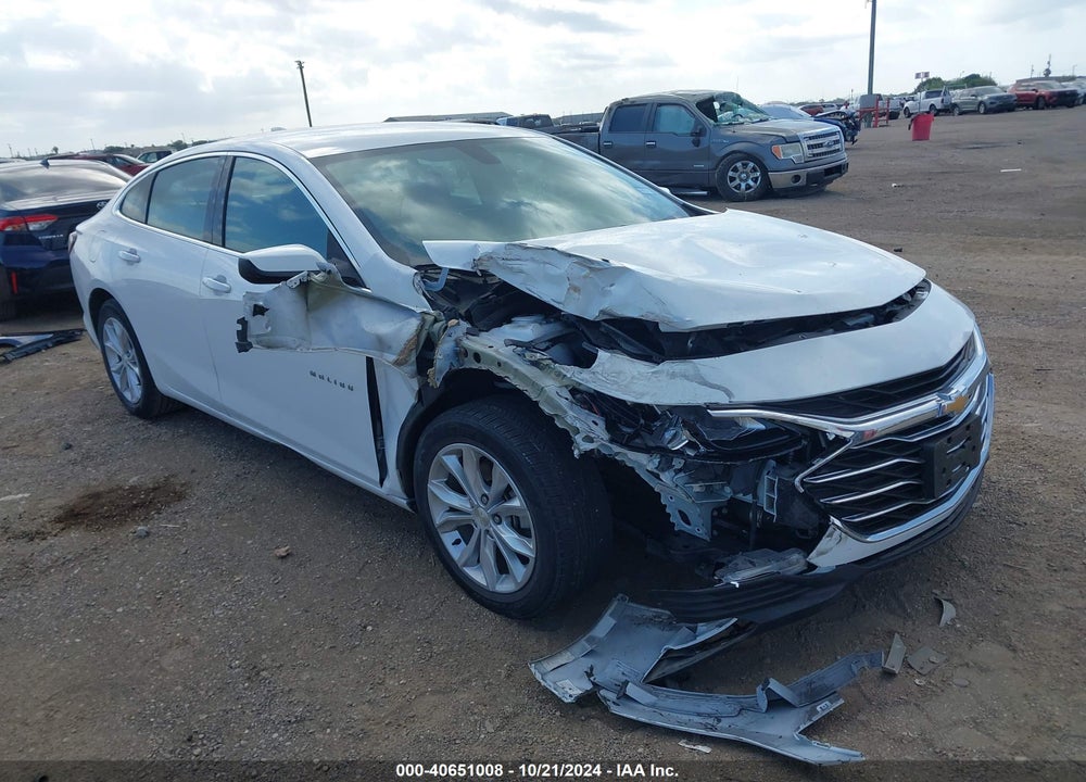 2020 CHEVROLET MALIBU FWD LT VIN: 1G1ZD5ST0LF038631