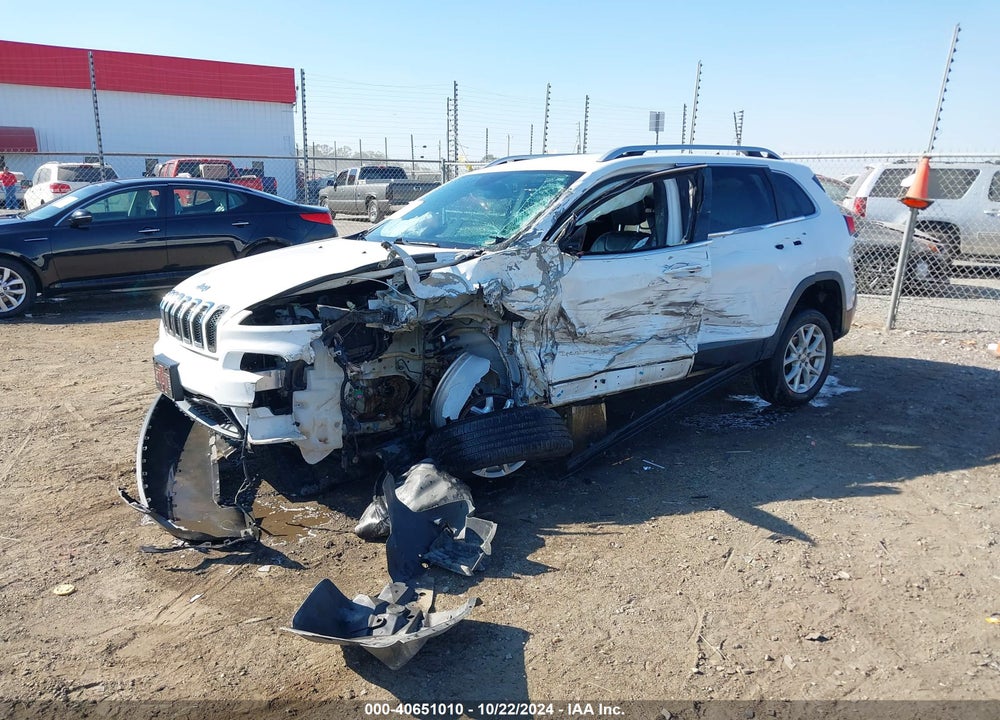 2014 JEEP CHEROKEE LATITUDE VIN: 1C4PJLCB4EW241543