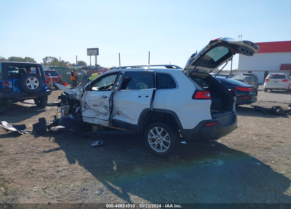 2014 JEEP CHEROKEE LATITUDE VIN: 1C4PJLCB4EW241543