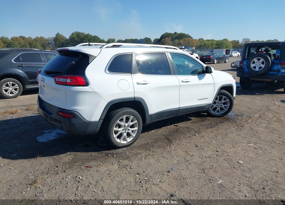 2014 JEEP CHEROKEE LATITUDE VIN: 1C4PJLCB4EW241543