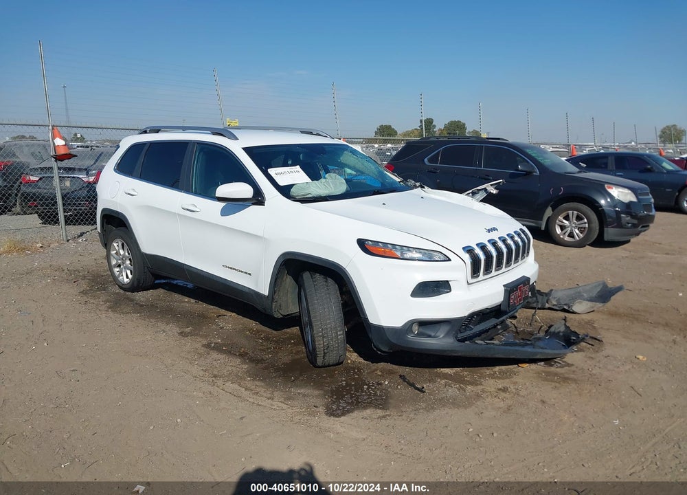 2014 JEEP CHEROKEE LATITUDE VIN: 1C4PJLCB4EW241543