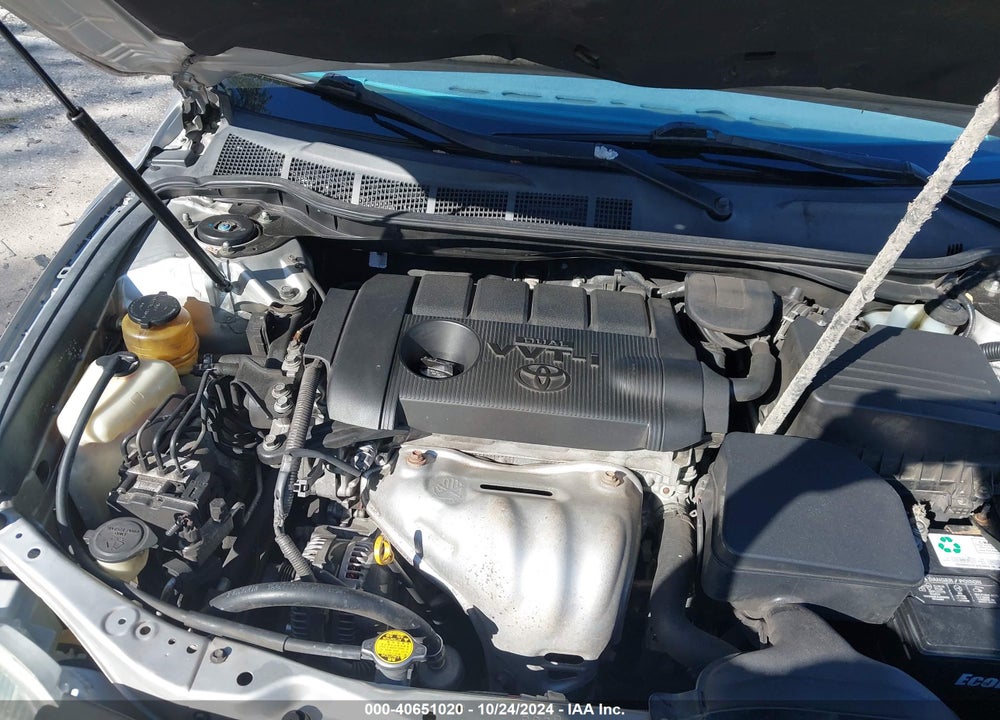 2011 TOYOTA CAMRY VIN: 4T1BF3EK7BU669523