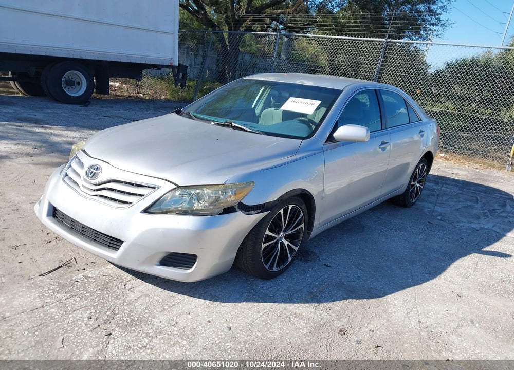 2011 TOYOTA CAMRY VIN: 4T1BF3EK7BU669523