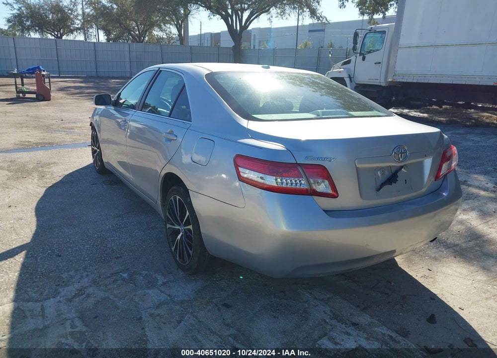 2011 TOYOTA CAMRY VIN: 4T1BF3EK7BU669523