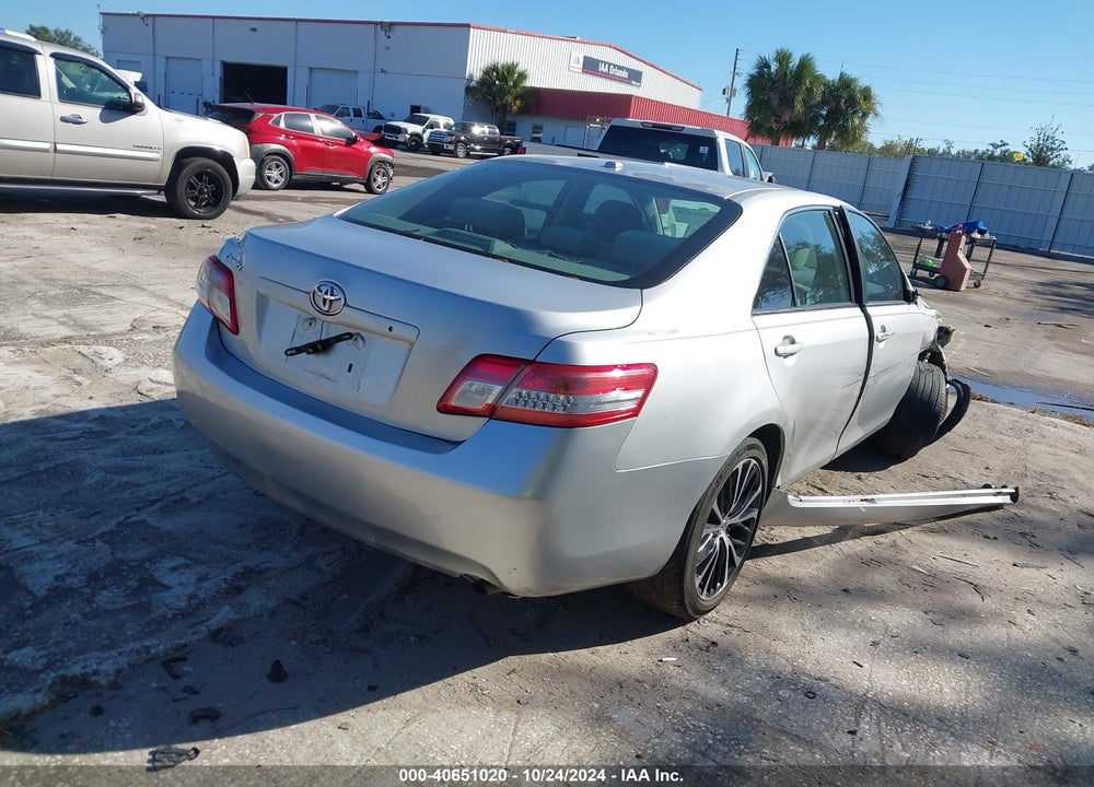 2011 TOYOTA CAMRY VIN: 4T1BF3EK7BU669523