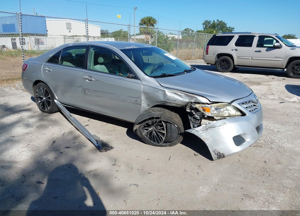 2011 TOYOTA CAMRY VIN: 4T1BF3EK7BU669523