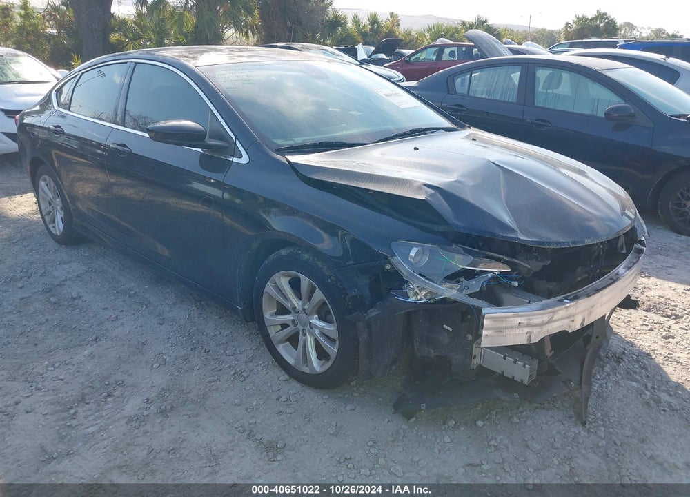2015 CHRYSLER 200 LIMITED VIN: 1C3CCCAG5FN715373
