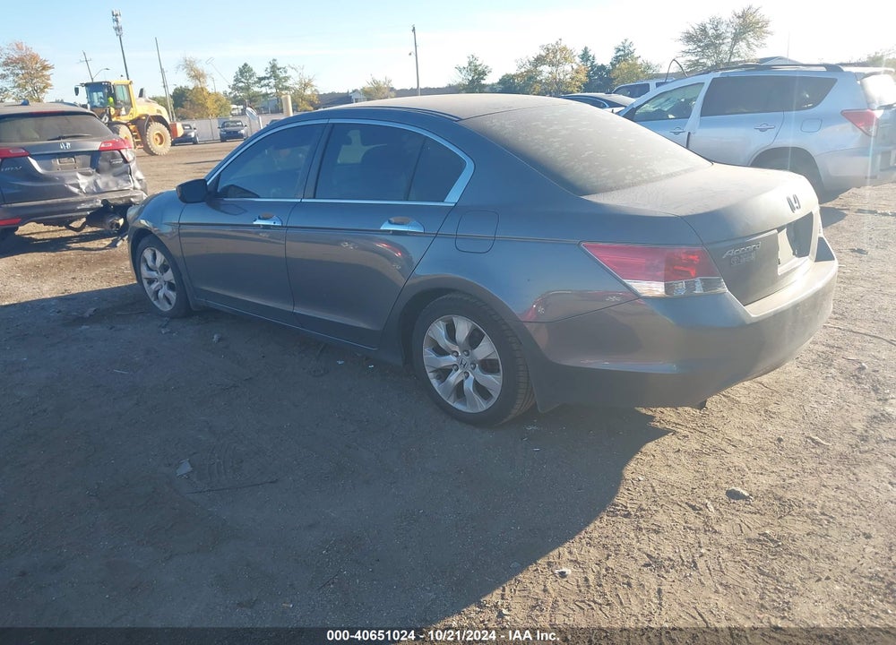 2009 HONDA ACCORD 3.5 EX VIN: 1HGCP36739A043254