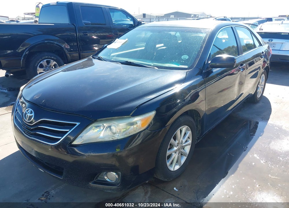 2011 TOYOTA CAMRY VIN: 4T1BF3EK9BU148643