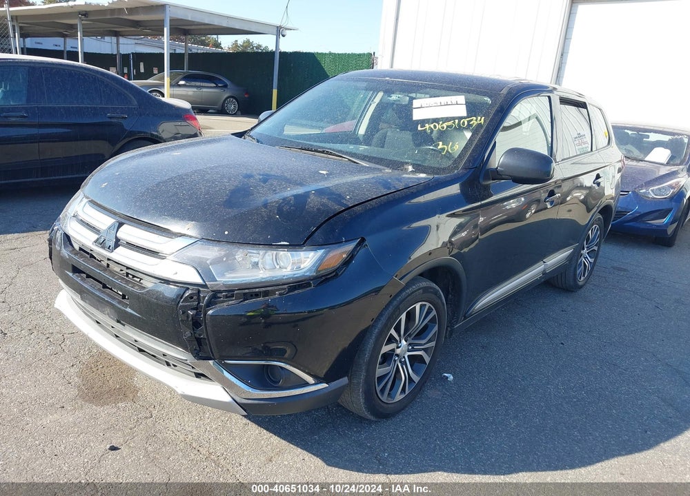 2017 MITSUBISHI OUTLANDER ES VIN: JA4AD2A35HZ065196