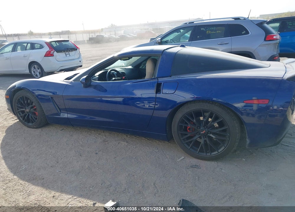 2005 CHEVROLET CORVETTE VIN: 1G1YY24U355119457