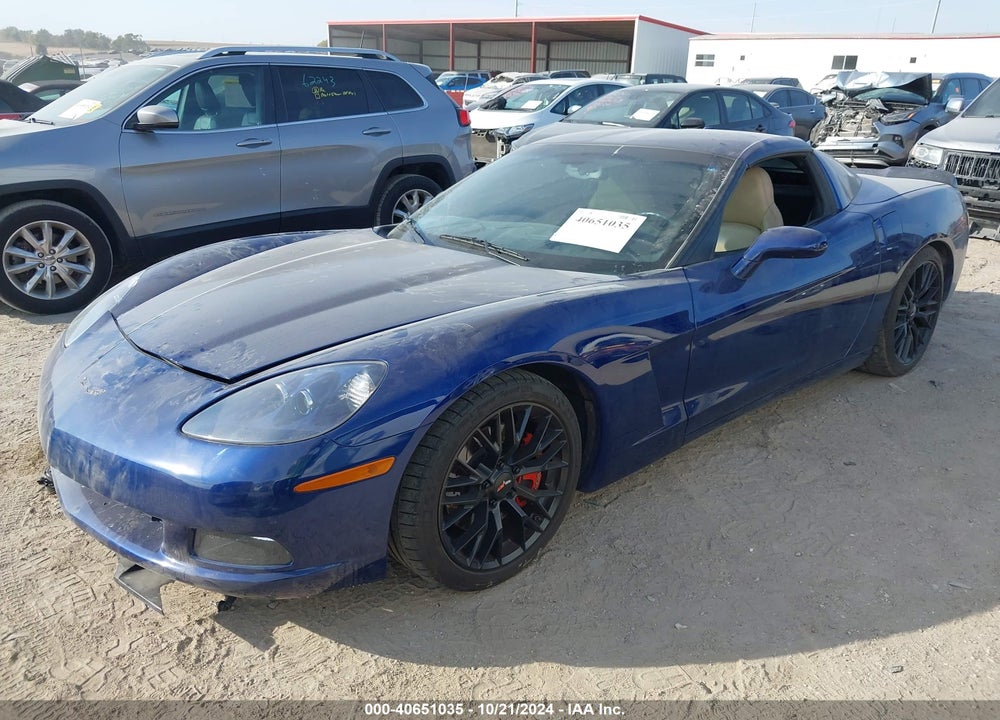2005 CHEVROLET CORVETTE VIN: 1G1YY24U355119457