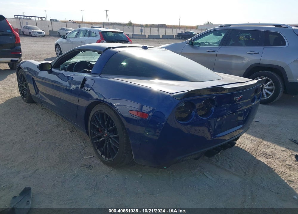 2005 CHEVROLET CORVETTE VIN: 1G1YY24U355119457