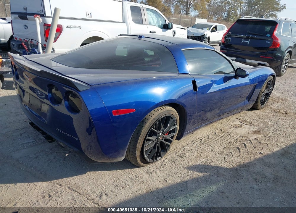2005 CHEVROLET CORVETTE VIN: 1G1YY24U355119457