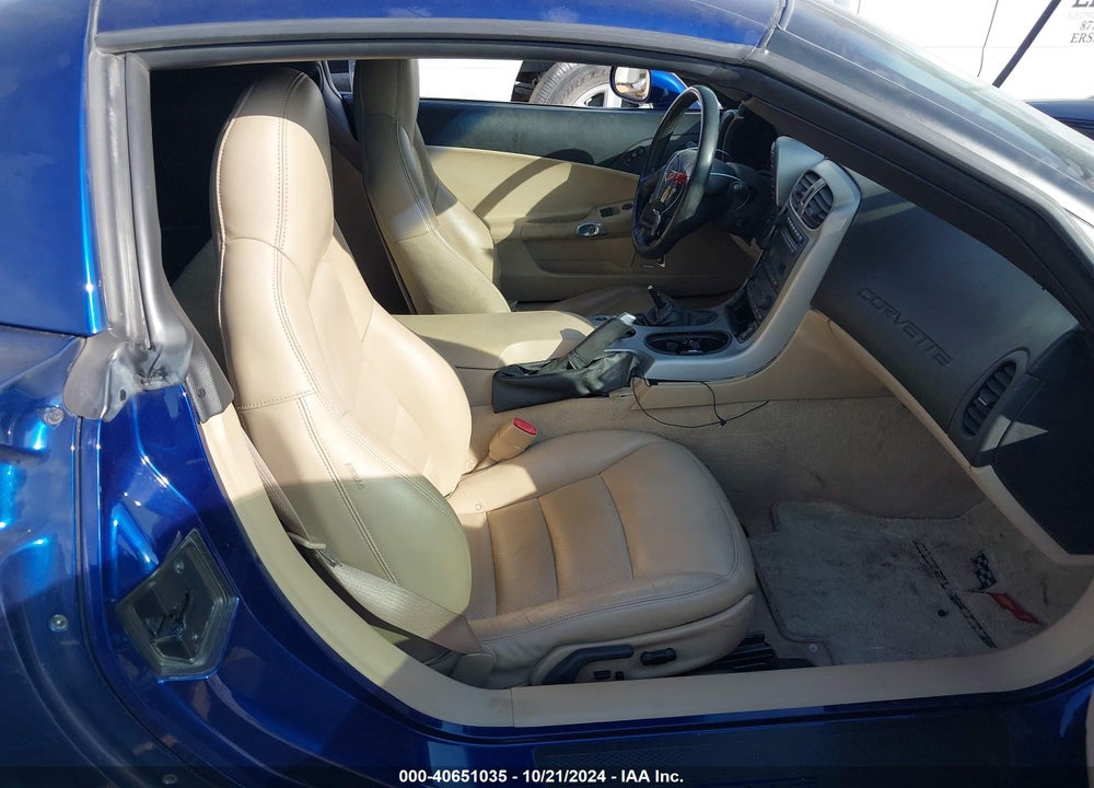 2005 CHEVROLET CORVETTE VIN: 1G1YY24U355119457