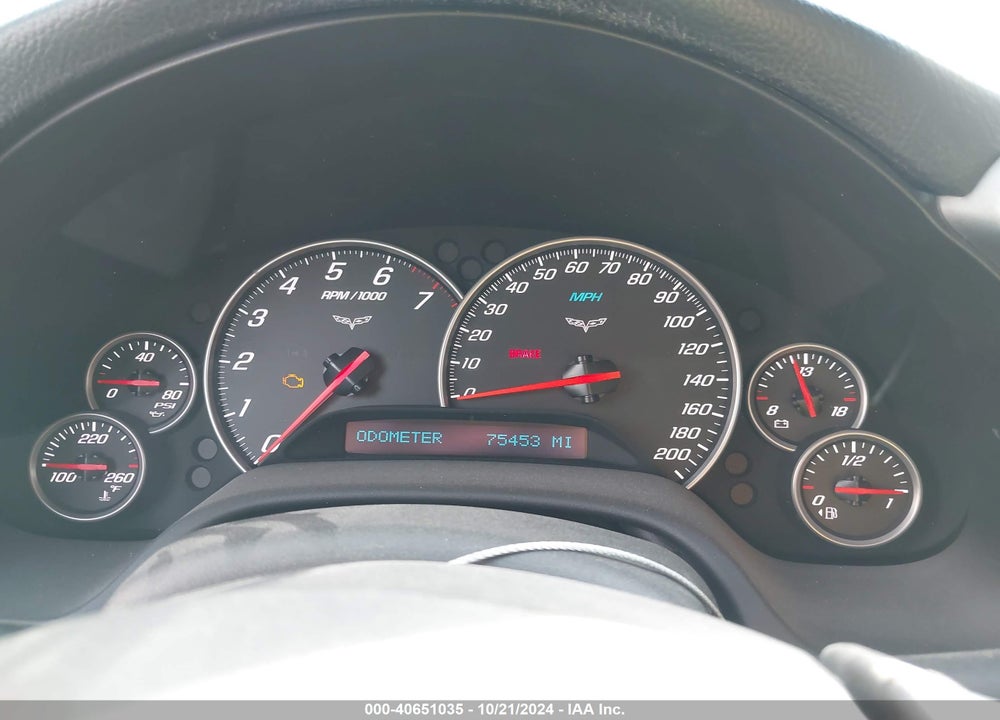 2005 CHEVROLET CORVETTE VIN: 1G1YY24U355119457