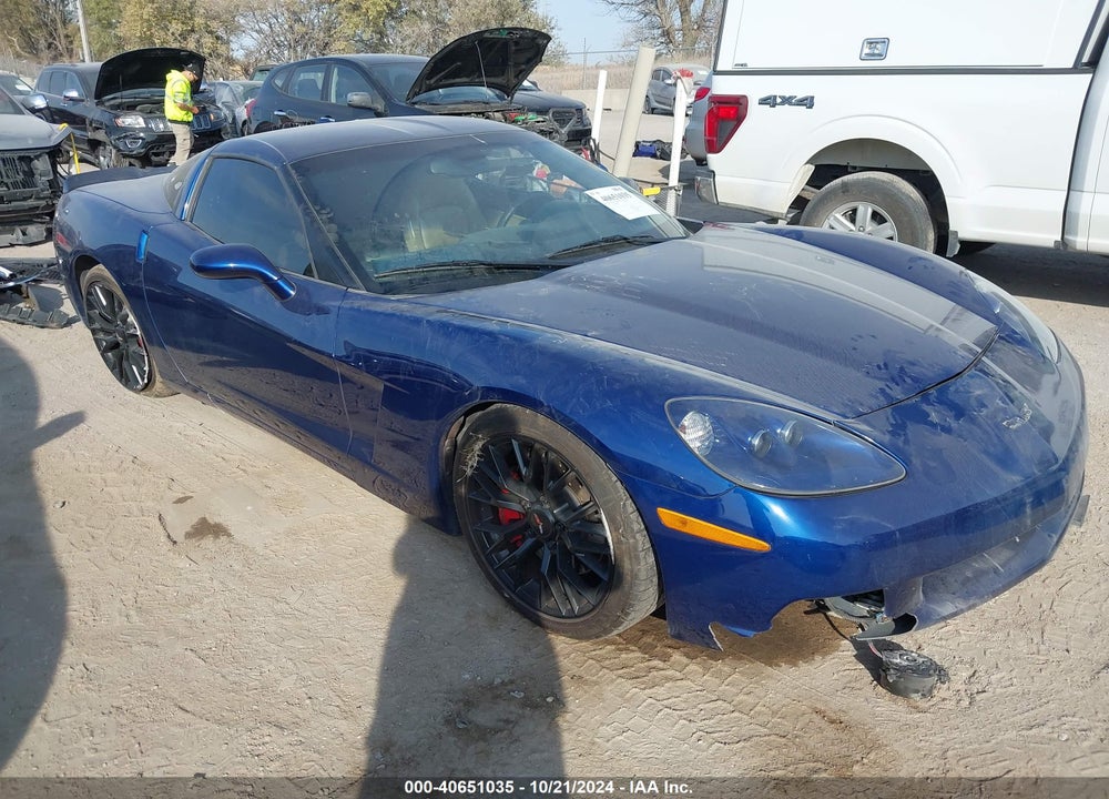 2005 CHEVROLET CORVETTE VIN: 1G1YY24U355119457
