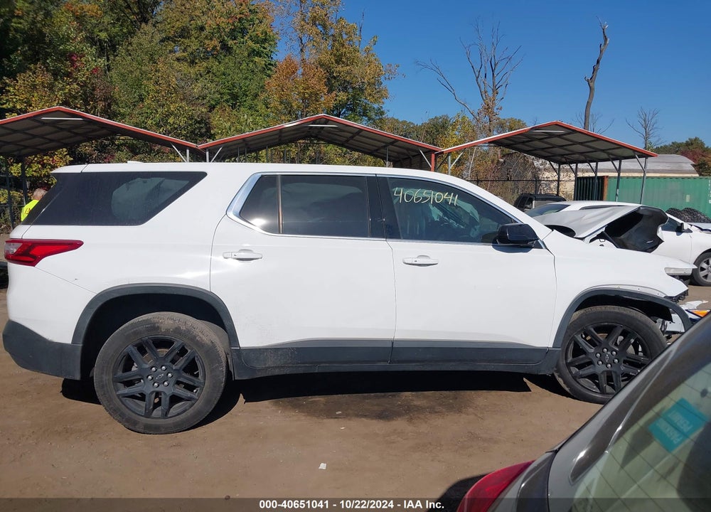 2020 CHEVROLET TRAVERSE FWD LS VIN: 1GNERFKW4LJ240609