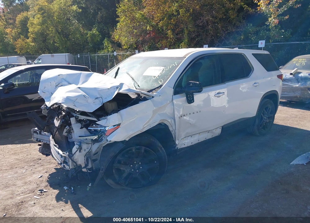 2020 CHEVROLET TRAVERSE FWD LS VIN: 1GNERFKW4LJ240609