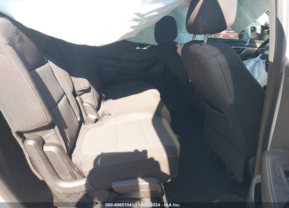 2020 CHEVROLET TRAVERSE FWD LS VIN: 1GNERFKW4LJ240609