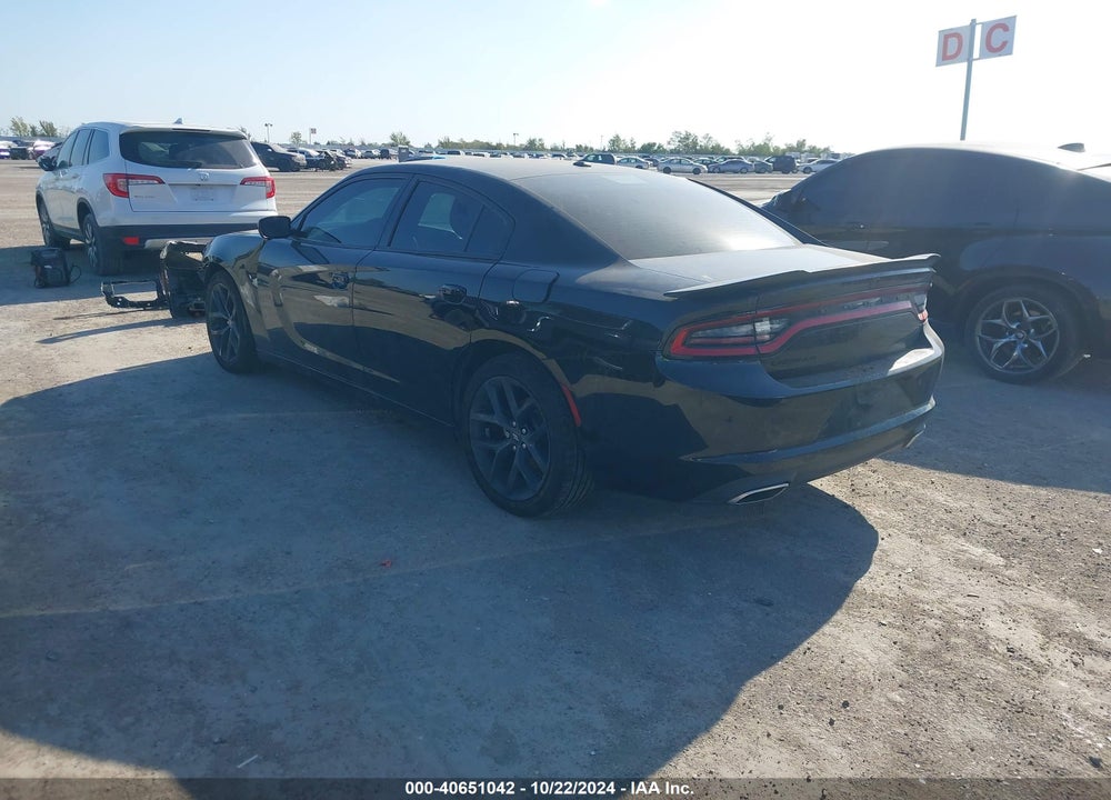 2022 DODGE CHARGER SXT RWD VIN: 2C3CDXBG9NH111013