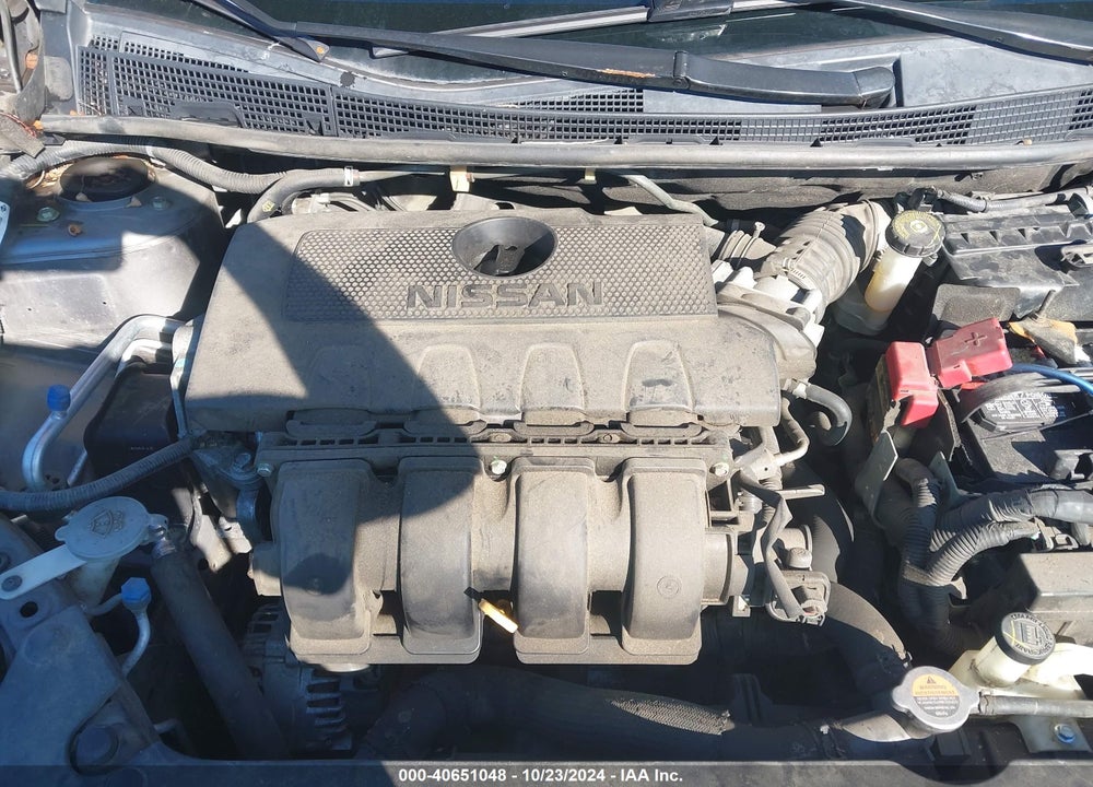 2016 NISSAN SENTRA S VIN: 3N1AB7AP8GY328918