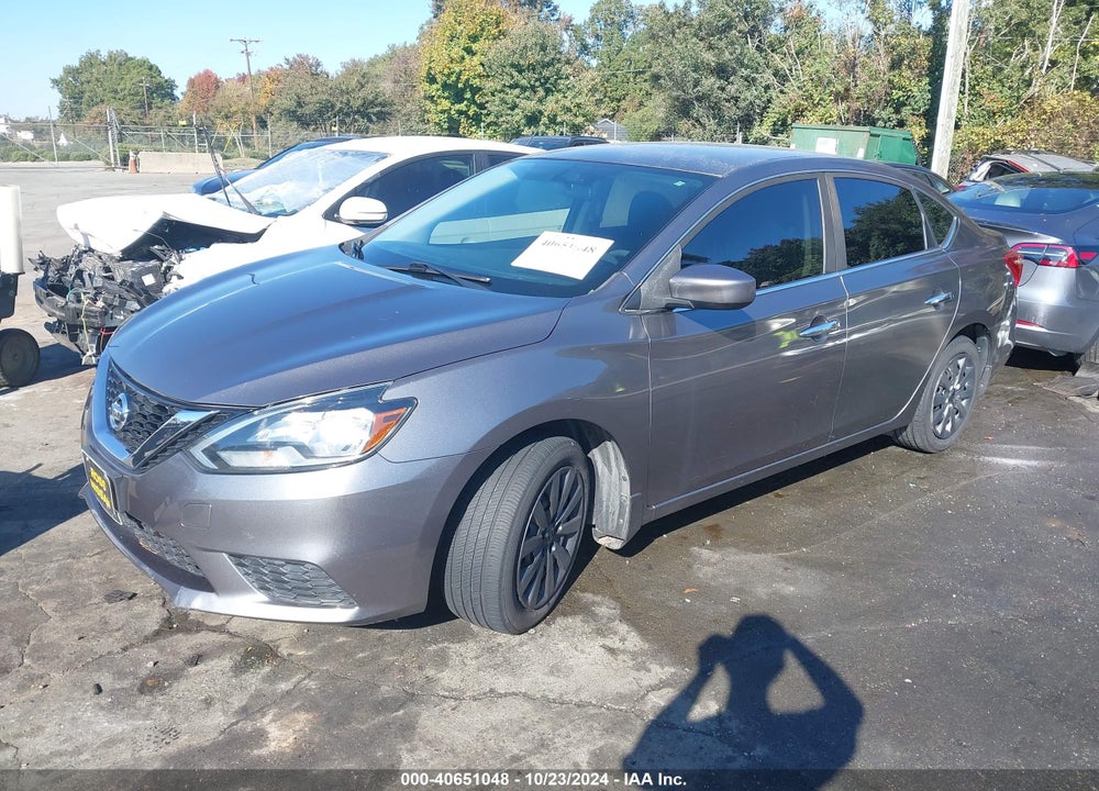 2016 NISSAN SENTRA S VIN: 3N1AB7AP8GY328918