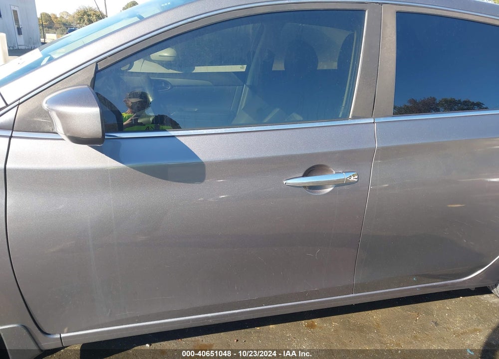 2016 NISSAN SENTRA S VIN: 3N1AB7AP8GY328918