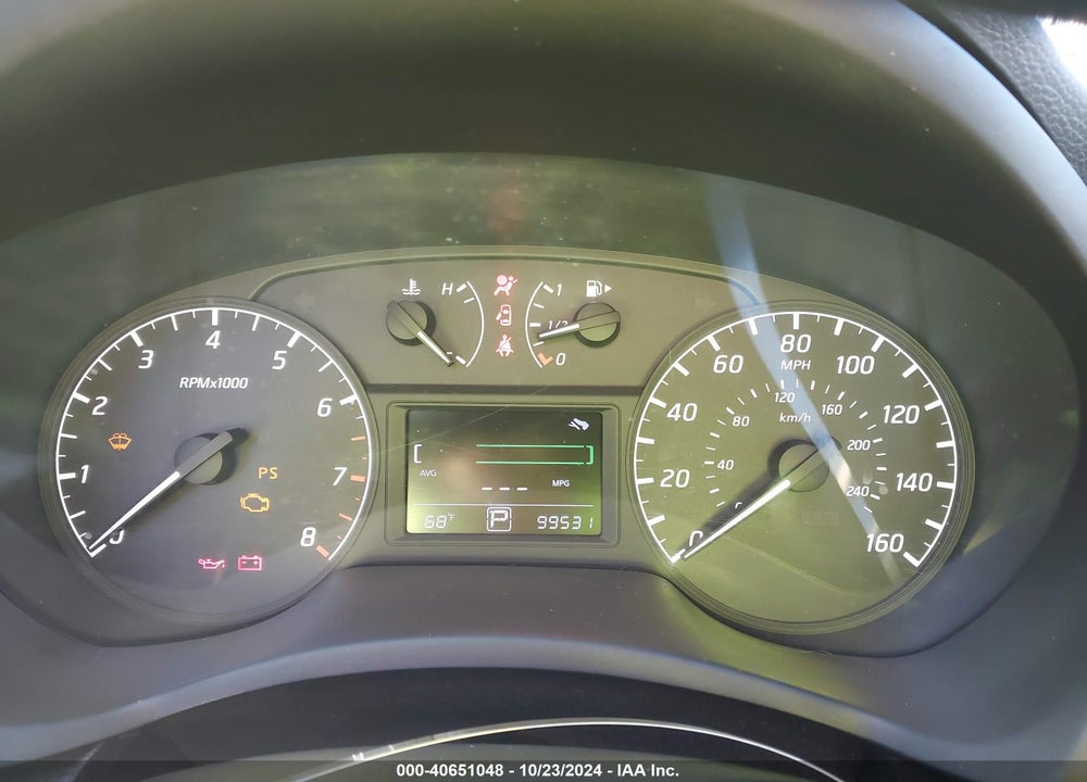 2016 NISSAN SENTRA S VIN: 3N1AB7AP8GY328918