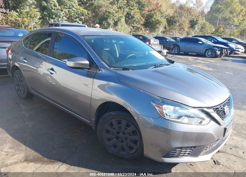 2016 NISSAN SENTRA S VIN: 3N1AB7AP8GY328918