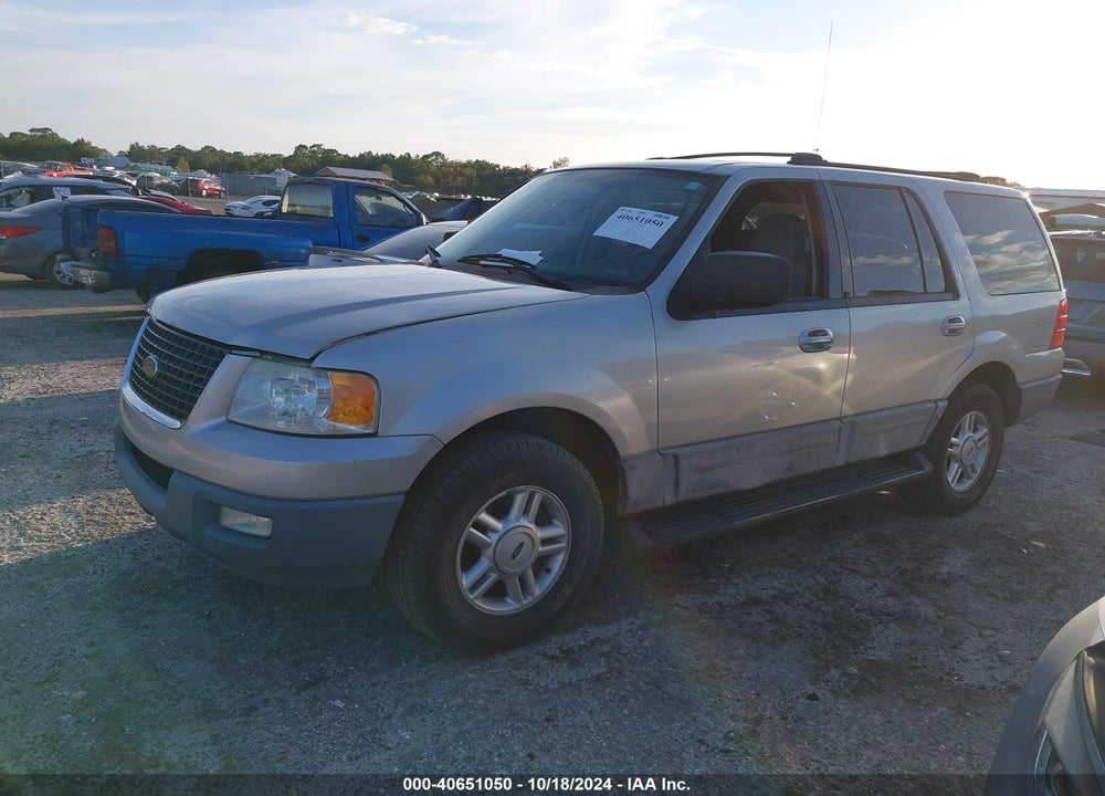 2003 FORD EXPEDITION XLT VIN: 1FMRU15W03LC16833