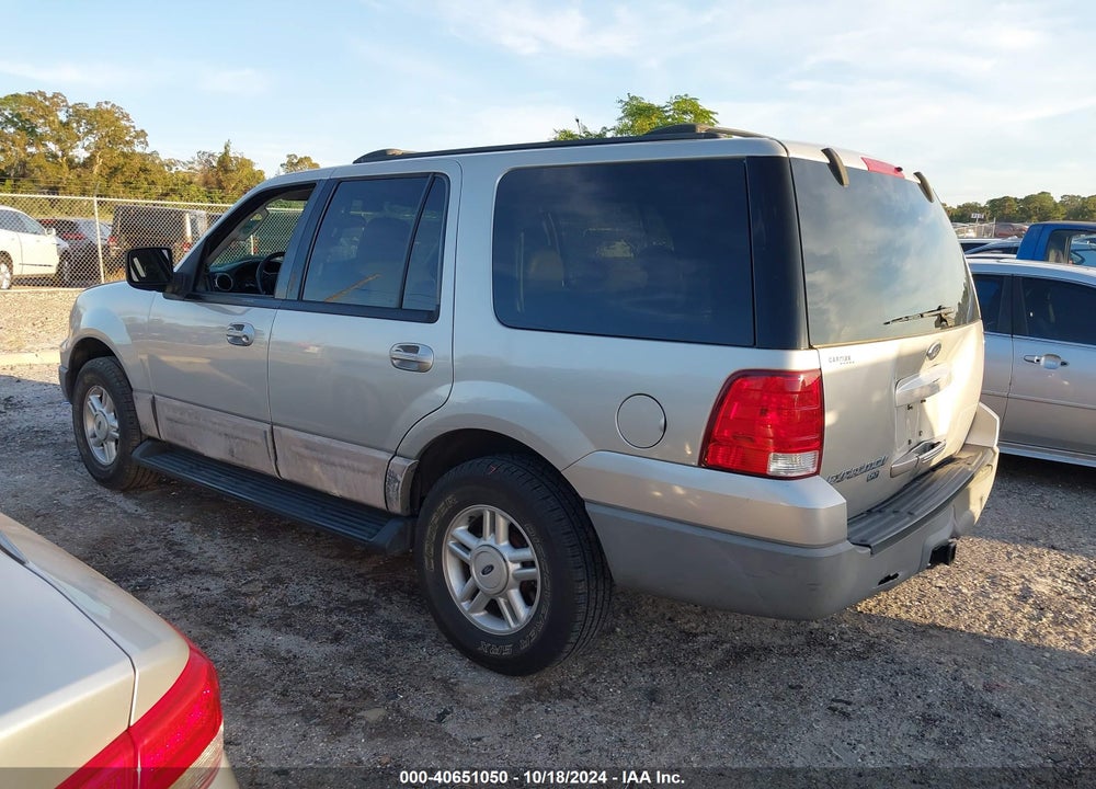 2003 FORD EXPEDITION XLT VIN: 1FMRU15W03LC16833