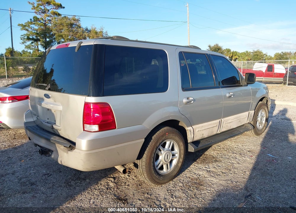 2003 FORD EXPEDITION XLT VIN: 1FMRU15W03LC16833