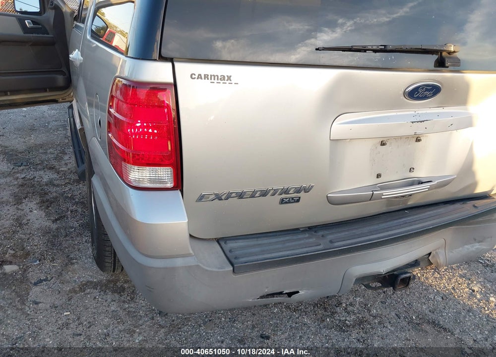 2003 FORD EXPEDITION XLT VIN: 1FMRU15W03LC16833