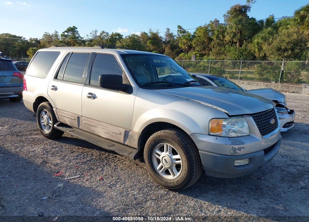 2003 FORD EXPEDITION XLT VIN: 1FMRU15W03LC16833