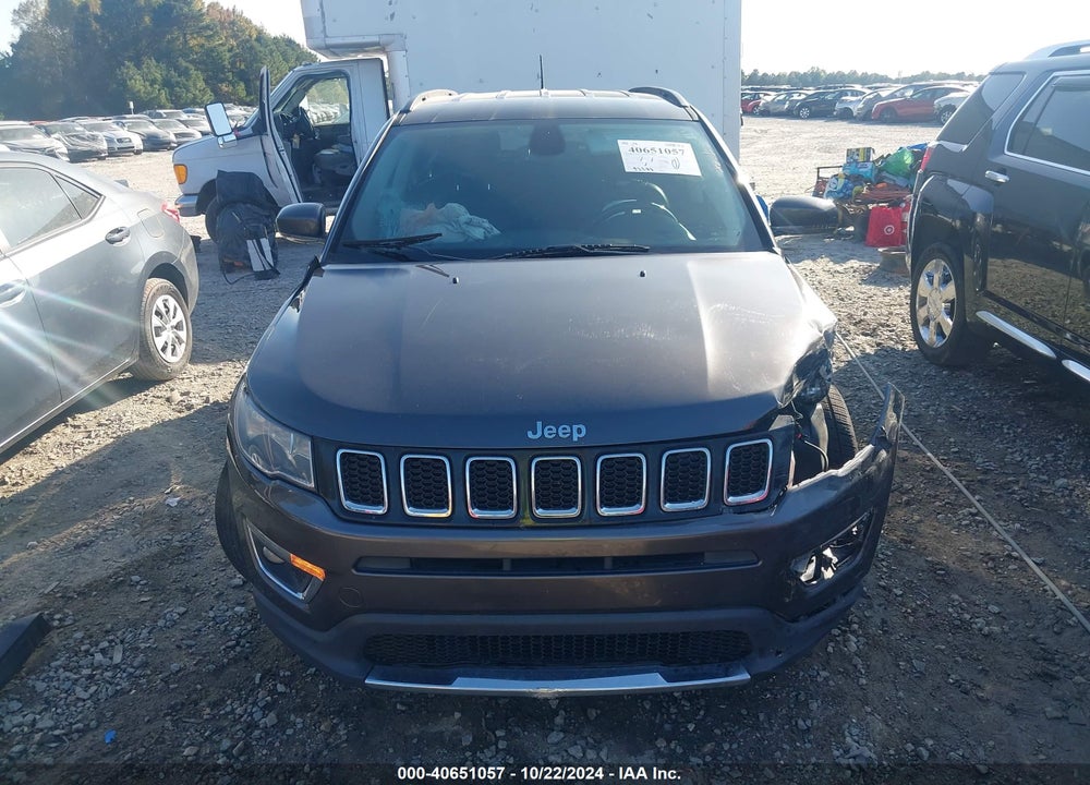 2020 JEEP COMPASS LIMITED FWD VIN: 3C4NJCCB6LT152633