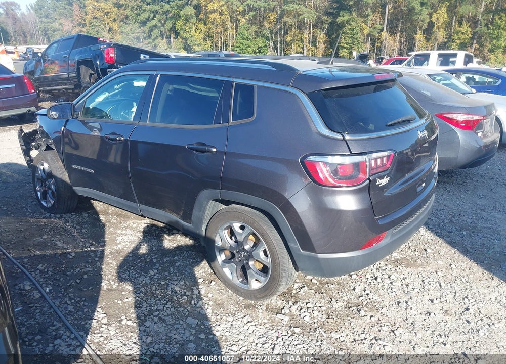 2020 JEEP COMPASS LIMITED FWD VIN: 3C4NJCCB6LT152633