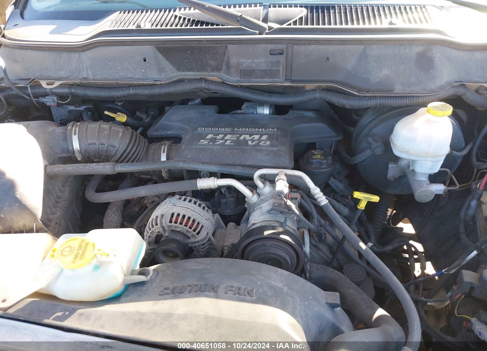 2005 DODGE RAM 1500 SLT/LARAMIE VIN: 1D7HU18D45S240626