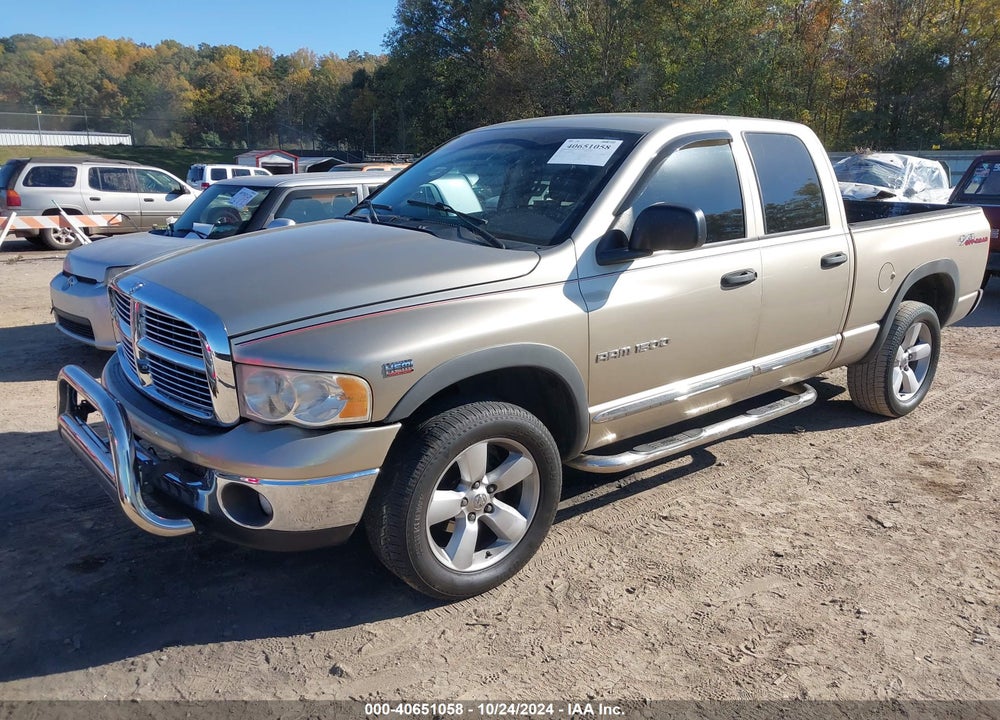 2005 DODGE RAM 1500 SLT/LARAMIE VIN: 1D7HU18D45S240626