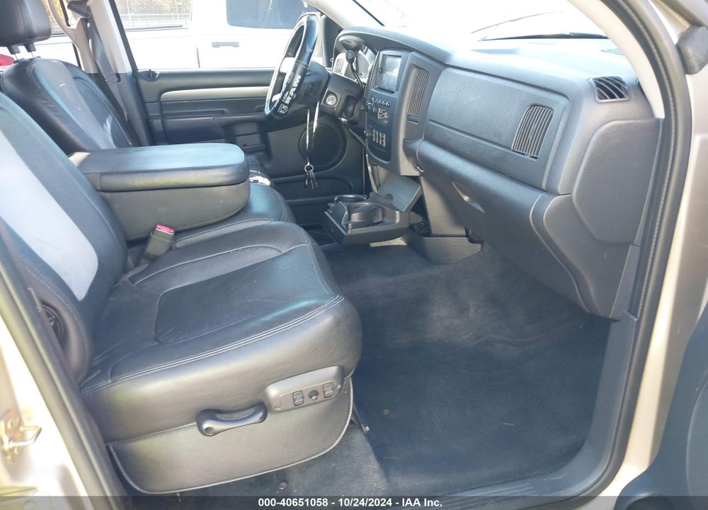 2005 DODGE RAM 1500 SLT/LARAMIE VIN: 1D7HU18D45S240626