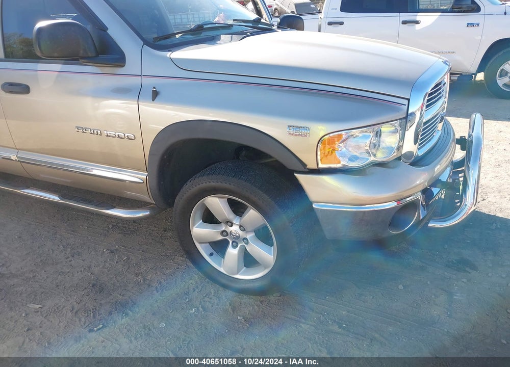 2005 DODGE RAM 1500 SLT/LARAMIE VIN: 1D7HU18D45S240626