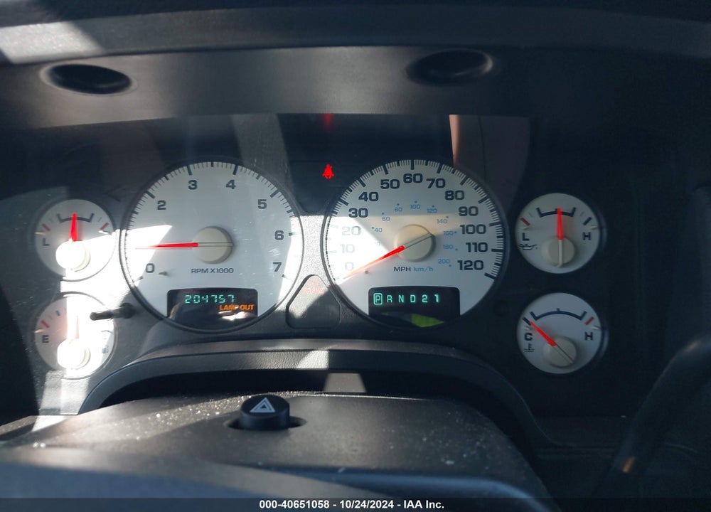 2005 DODGE RAM 1500 SLT/LARAMIE VIN: 1D7HU18D45S240626